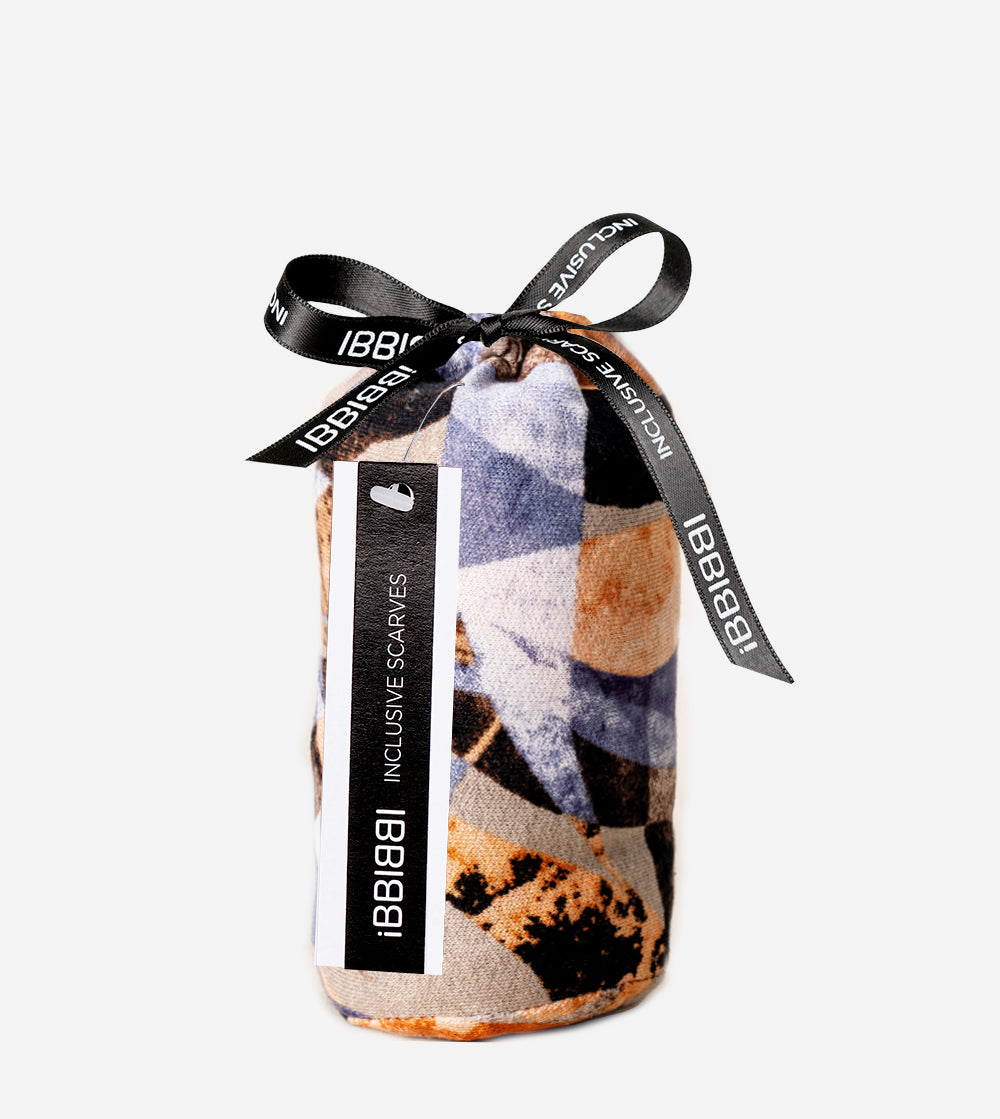 Pañuelo oncológico Provenza