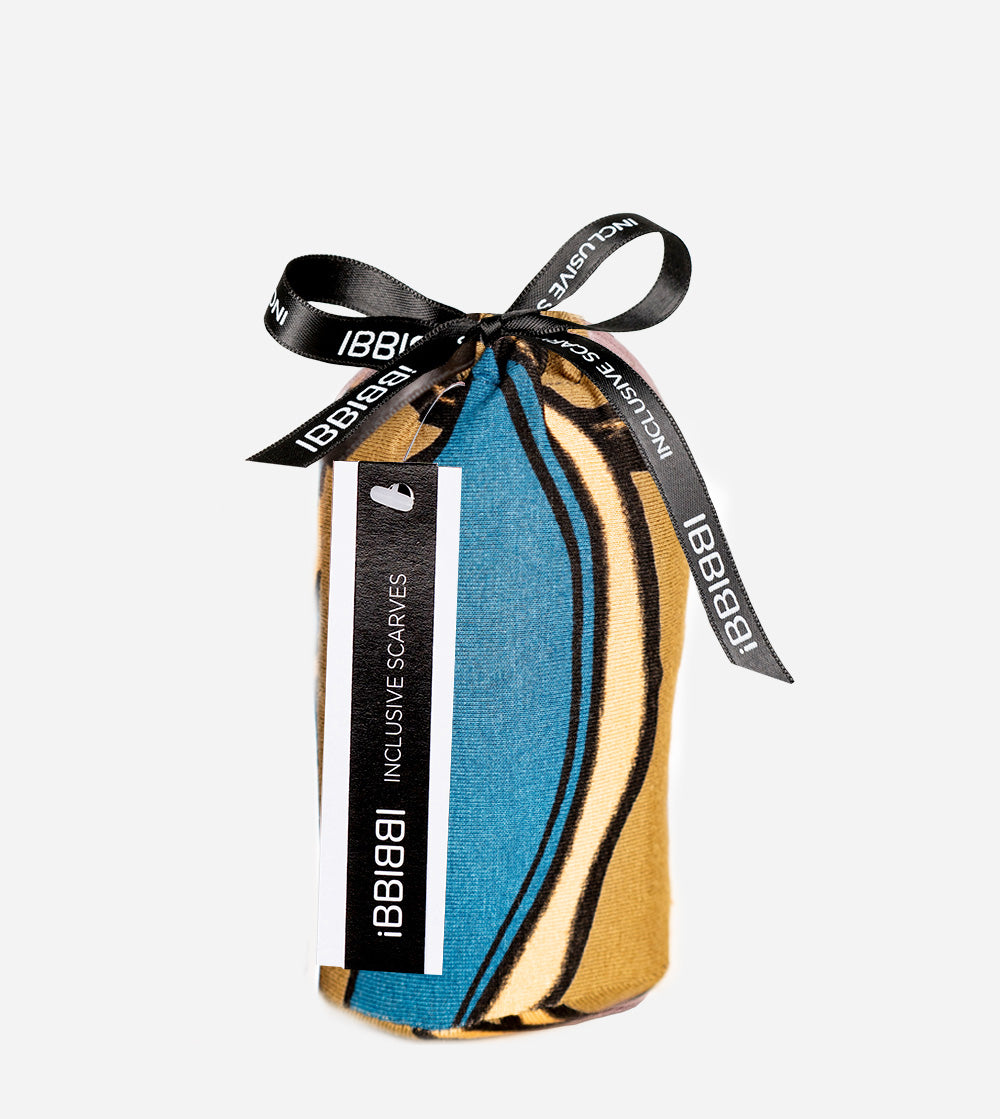 Pañuelo oncológico Bombay