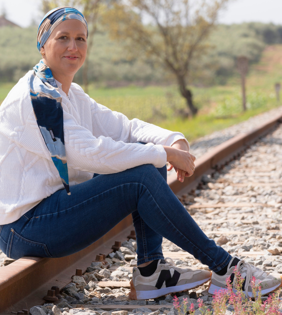 Pañuelo oncológico Venecia