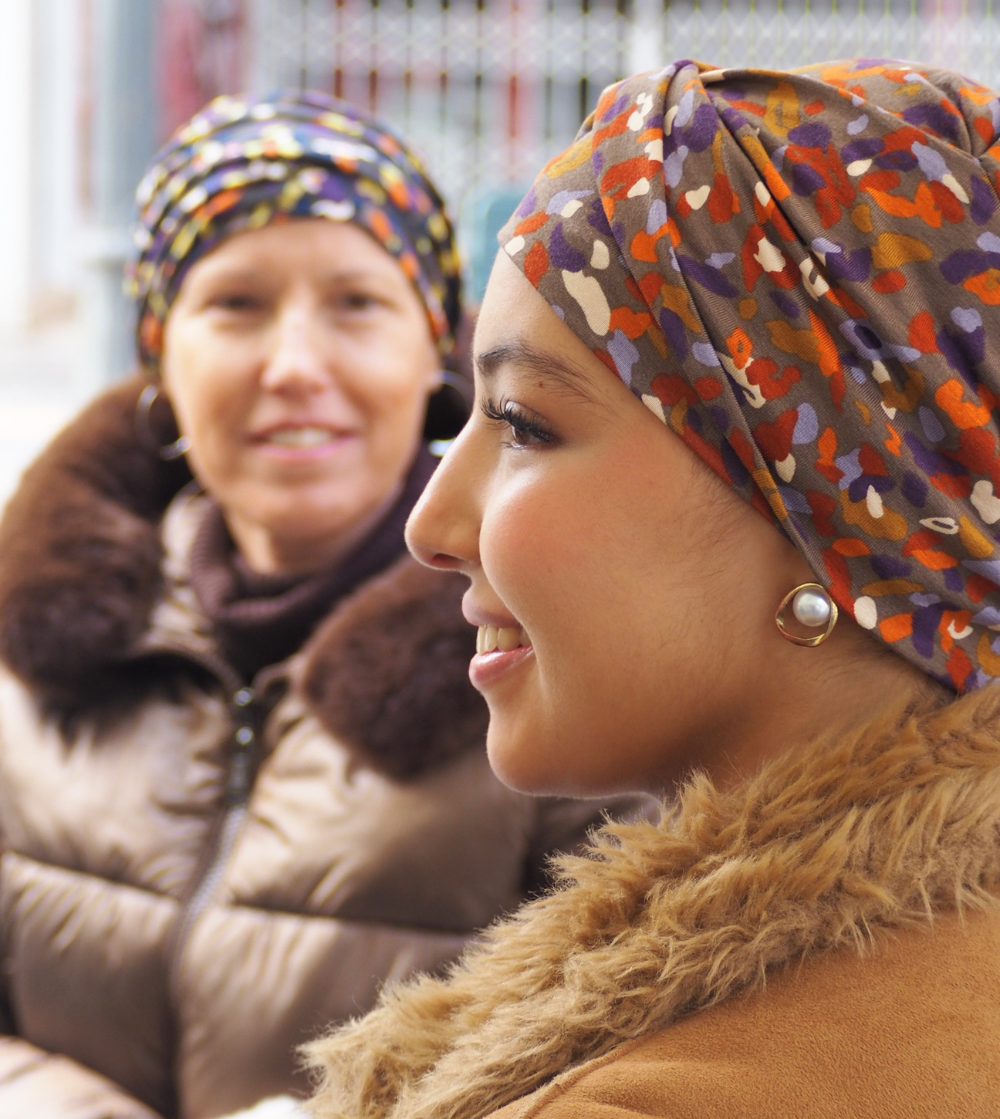Turbante oncológico Lisboa