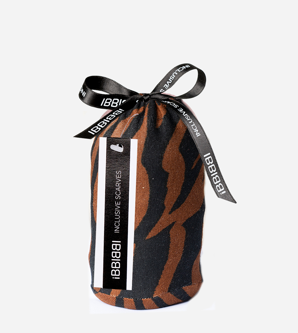 Pañuelo / Turbante oncológico Bengala