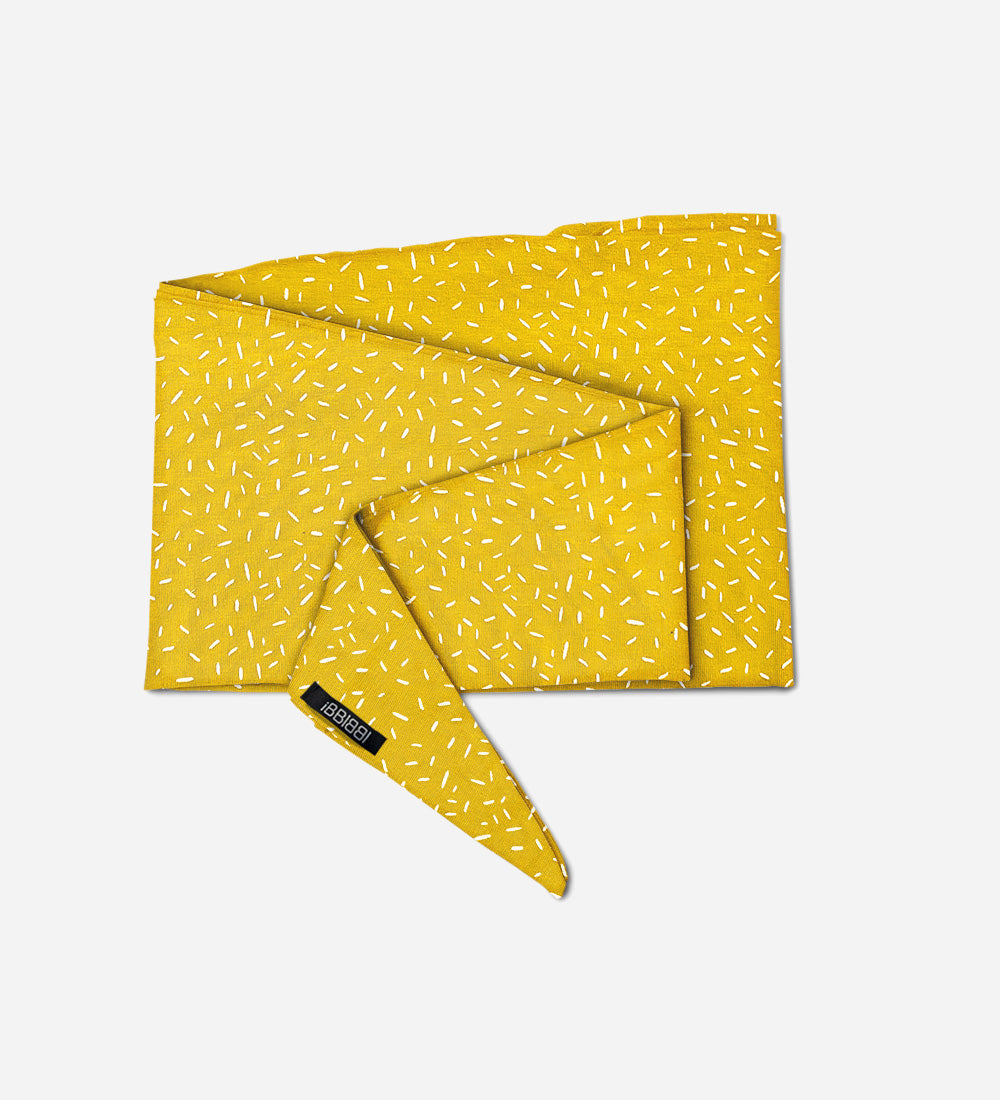 Pañuelo Confetti Mostaza
