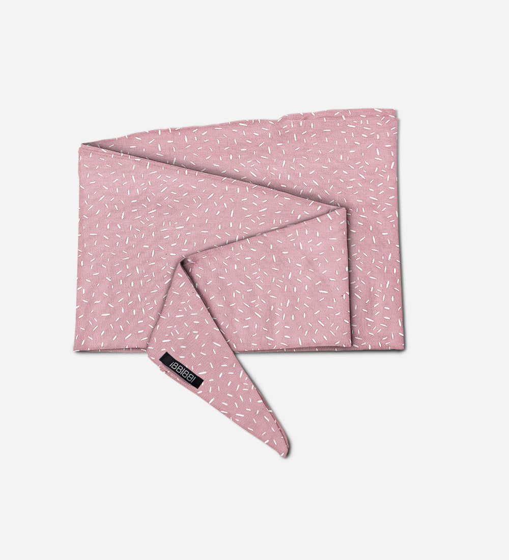 Pañuelo oncológico Confetti Rosa