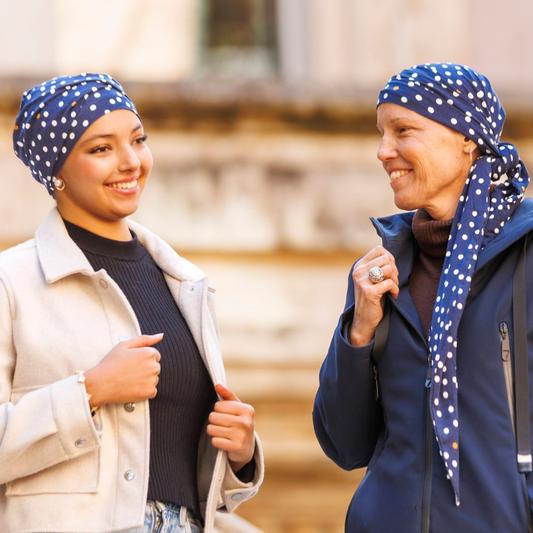 El turbante también es una elección de estilo