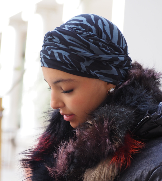 Pañuelo / Turbante oncológico Tromso