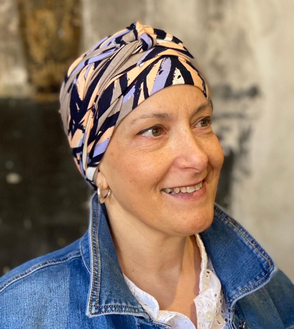 Pañuelo oncológico Bergen