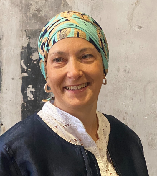 Pañuelo /Turbante Oncológico Sichuan