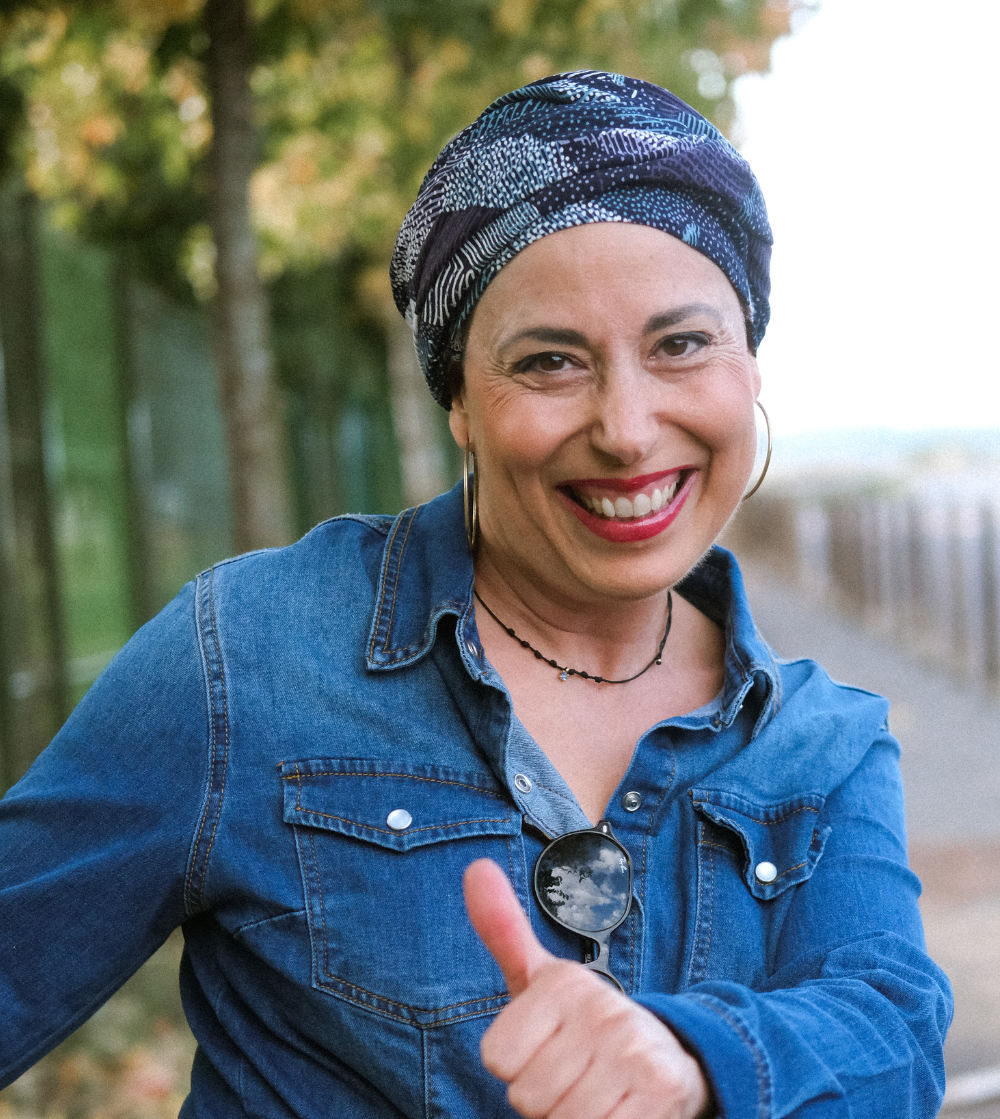 Turbante oncológico Oporto