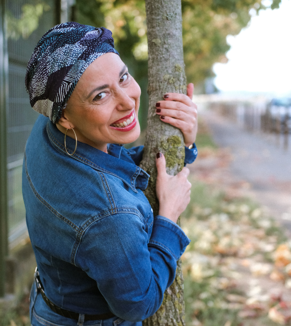 Turbante oncológico Oporto