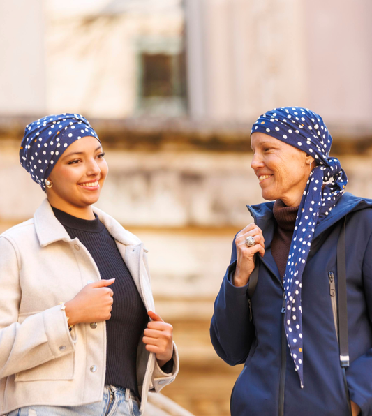 Pañuelo / Turbante oncológico Niza