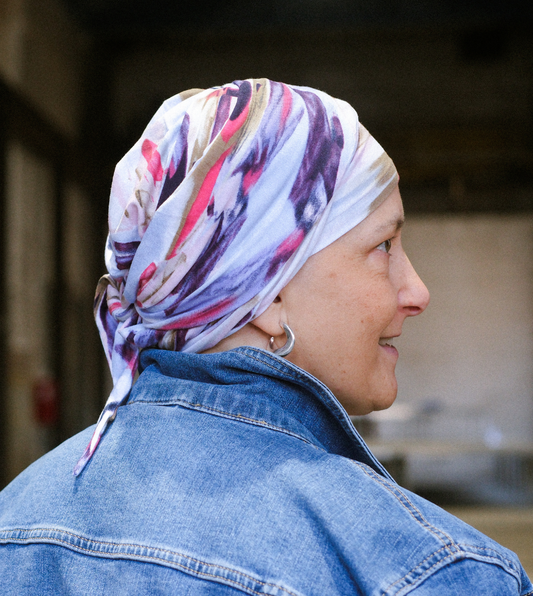 Pañuelo / Turbante Oncológico Riga