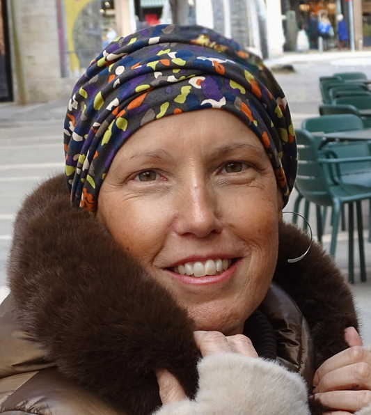 Turbante oncológico Marsella