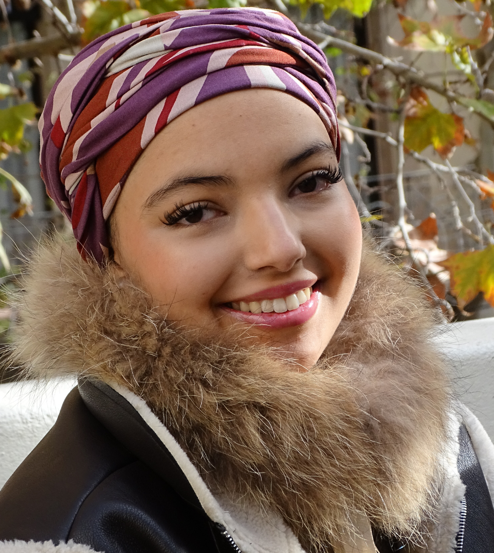 Pañuelo / Turbante oncológico Perugia