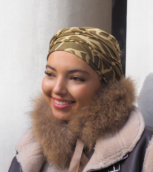 Pañuelo / Turbante oncológico Umbría