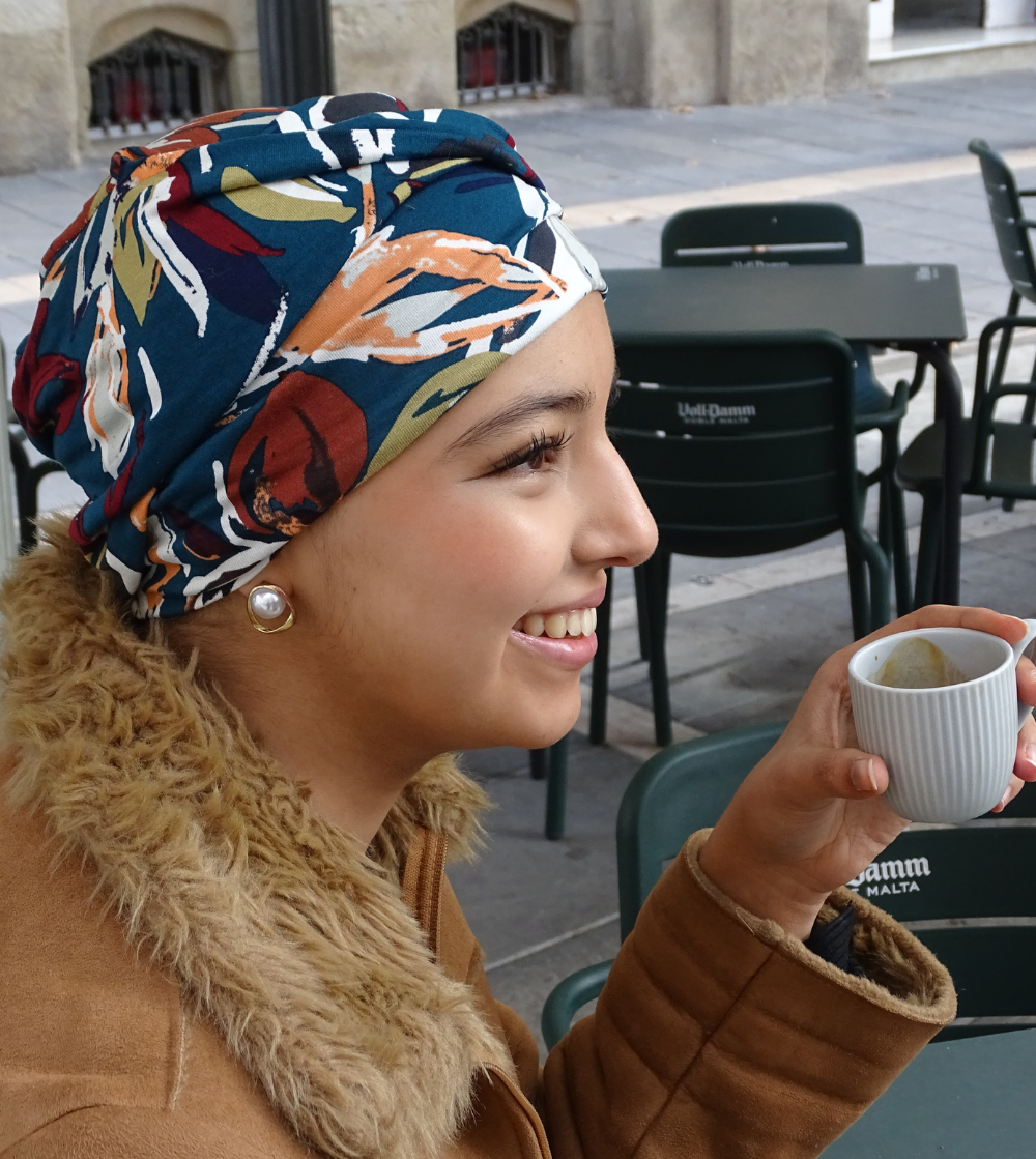 Turbante oncológico Torino