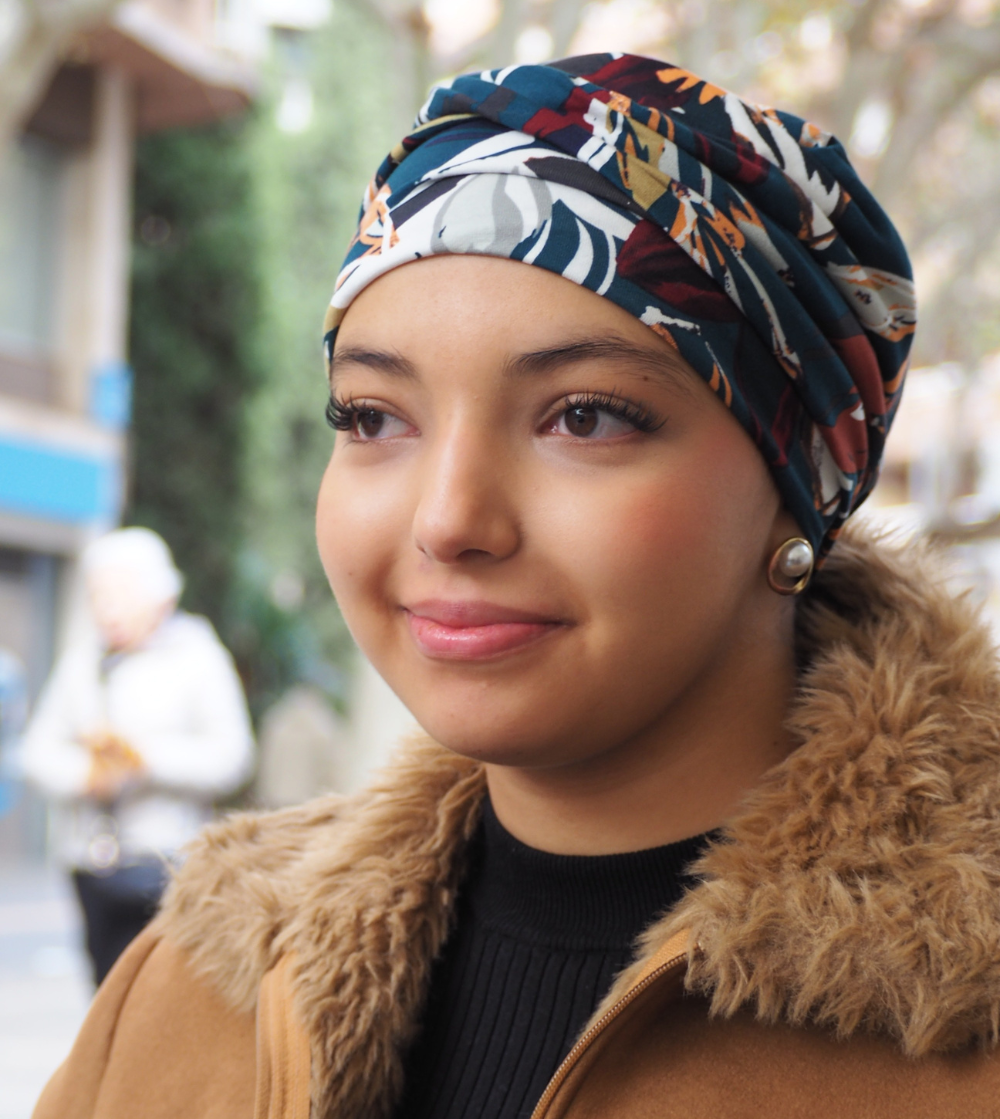 Turbante oncológico Torino