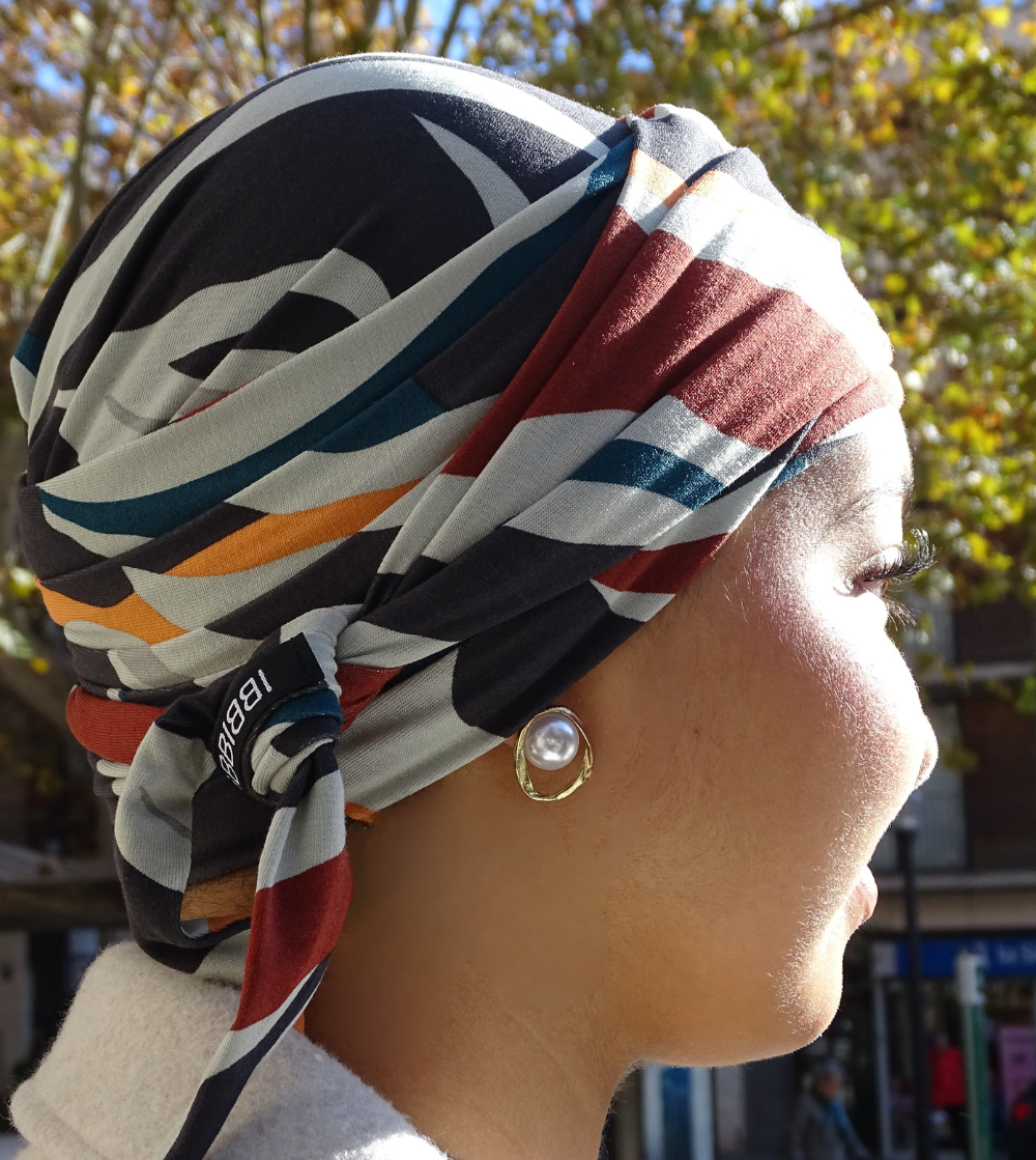 Pañuelo / Turbante oncológico Segesta