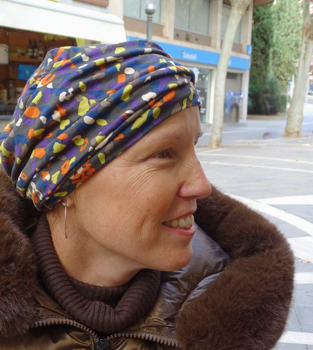 Turbante oncológico Marsella