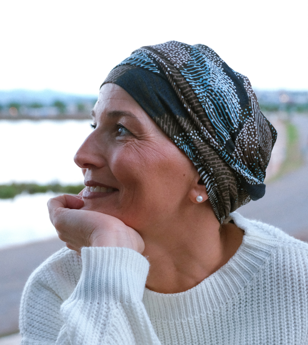 Pañuelo oncológico Gran Caimán