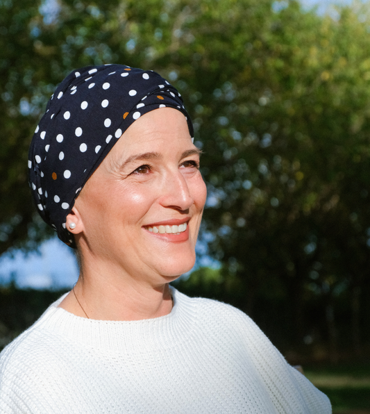 Pañuelo oncológico Niza