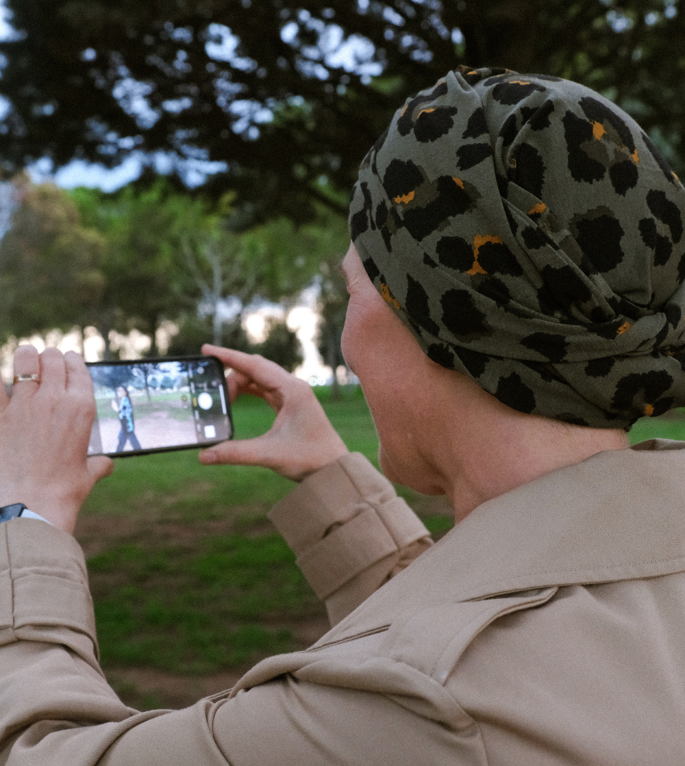 Pañuelo oncológico Ngorongoro