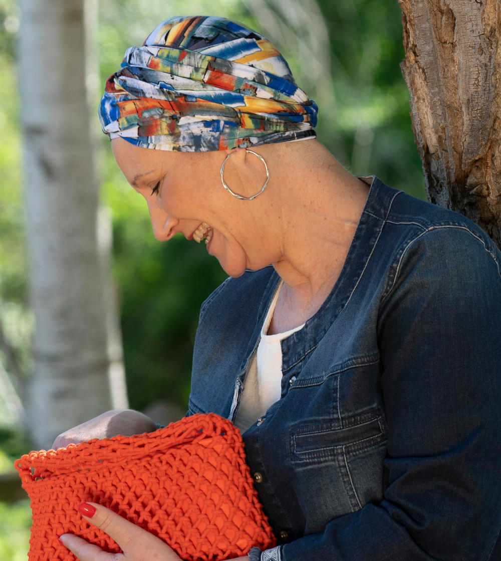 Turbante oncológico Paris